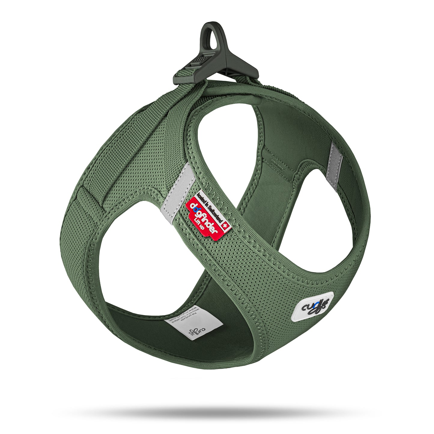 Curli Clasp Air-Mesh Vest HarnessCurli Clasp Air-Mesh Vest Harness – Breathable Step-In Cat & Dog Harness