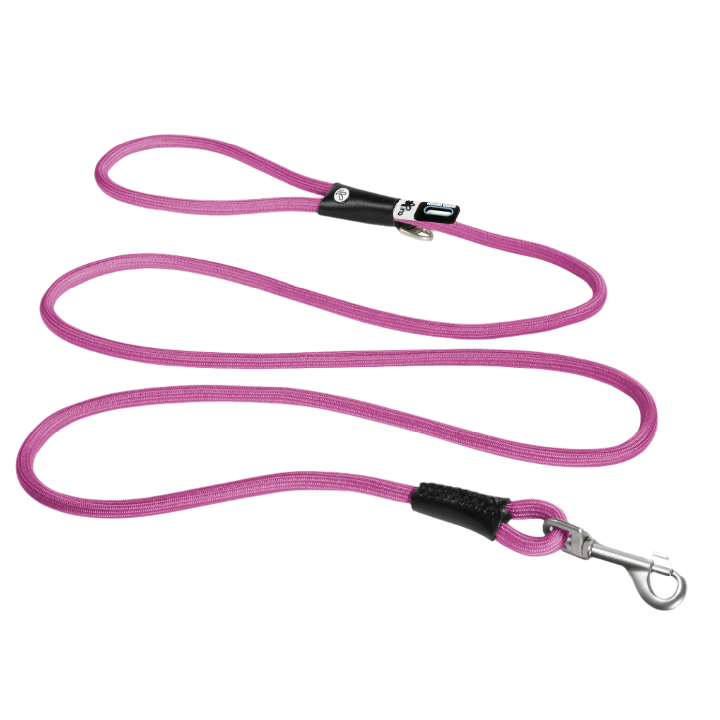pink everyday nylon leash for cats and dogs