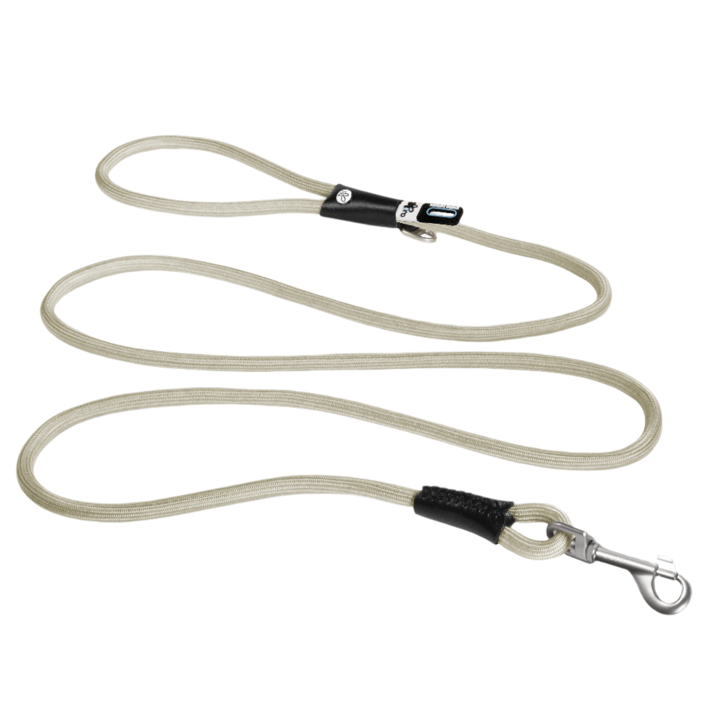 beige nylon leash for cats and small dogs