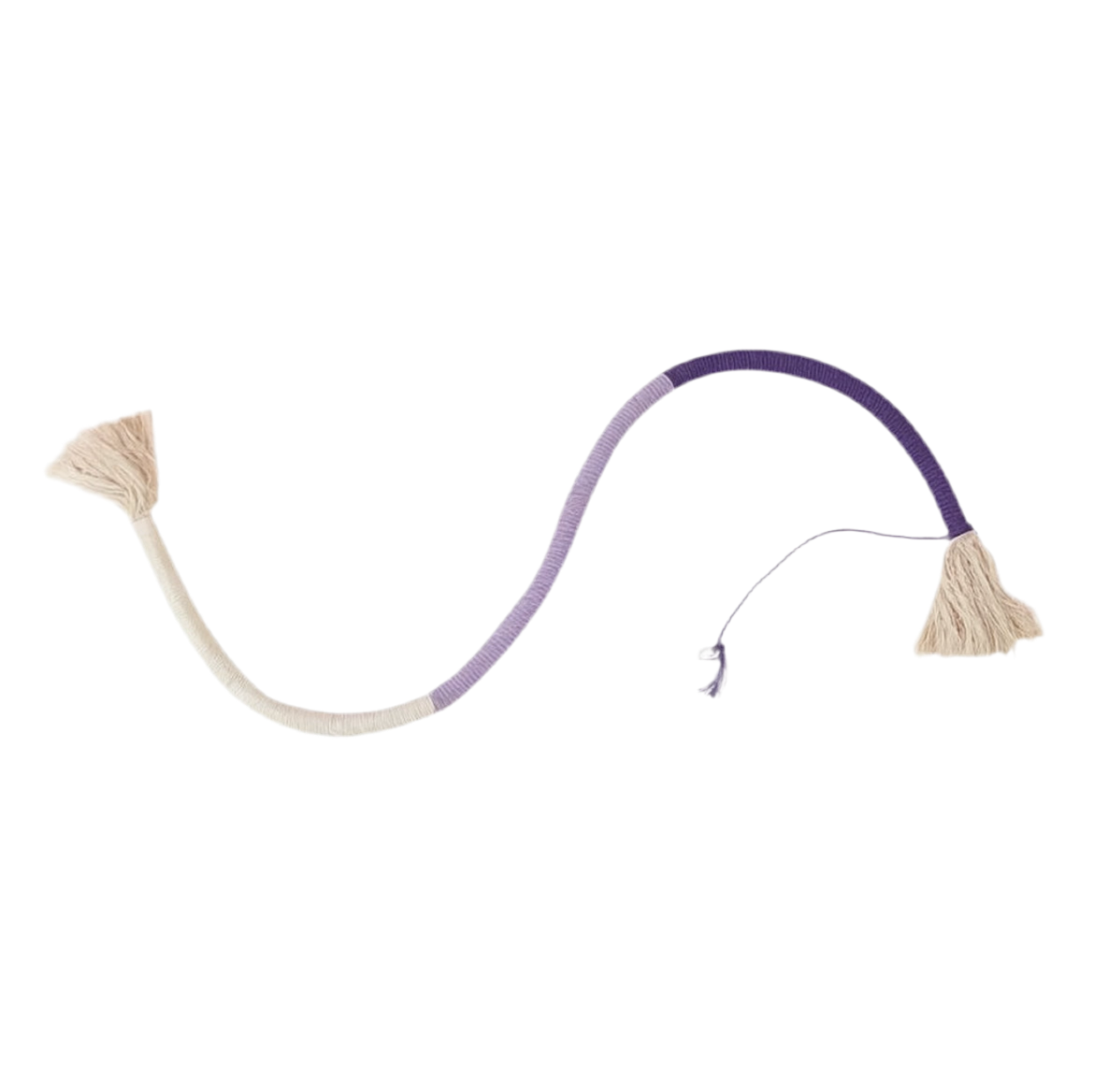 Cat chew toy tassel rope 76cm – The Velvet Noose.
Durable cat chew toy rope South Africa.