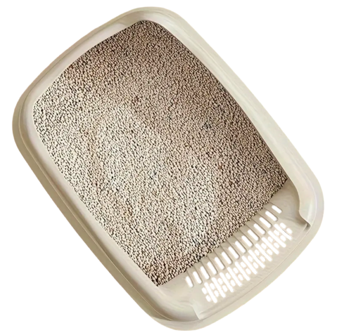 Cat litter box with spill guard South Africa
