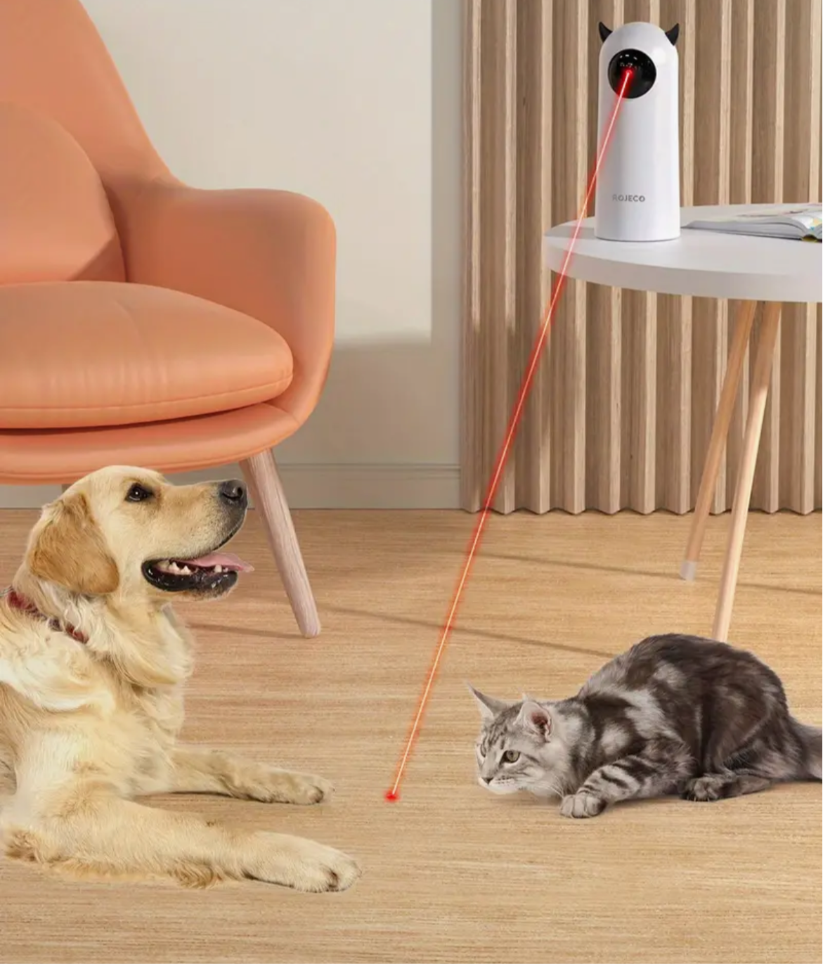 The Little Devil | Automatic Laser Cat Toy