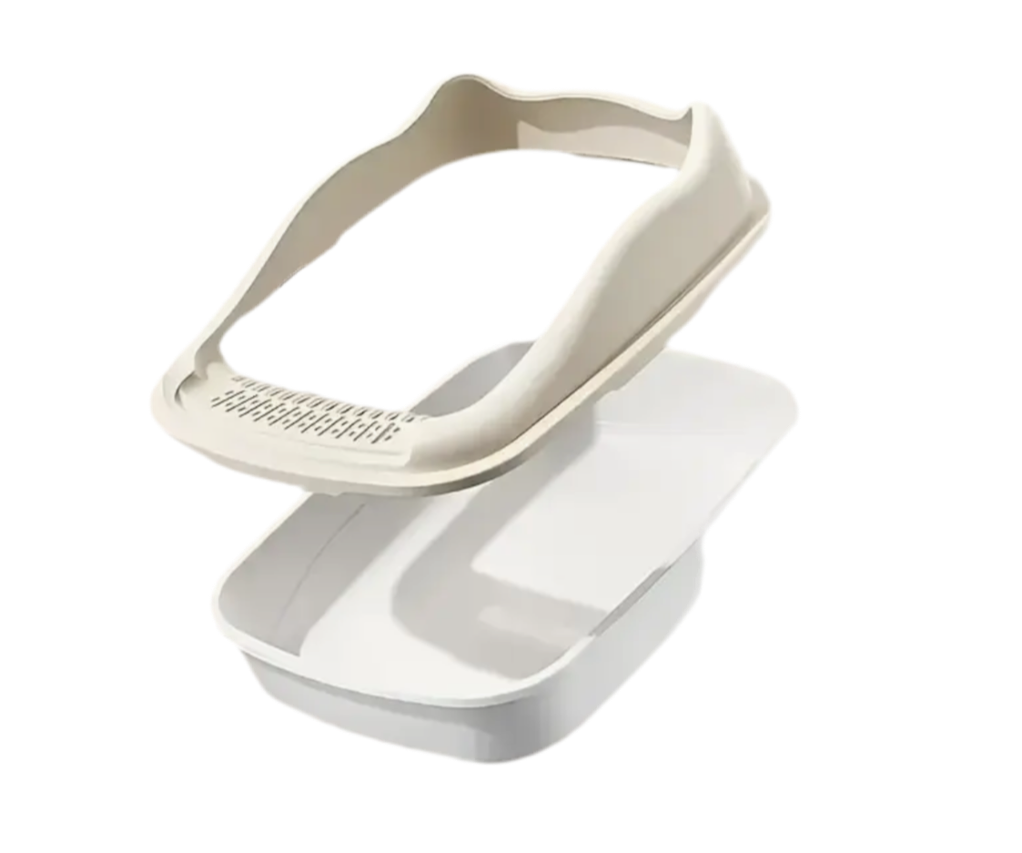 Cat litter box with spill guard South Africa