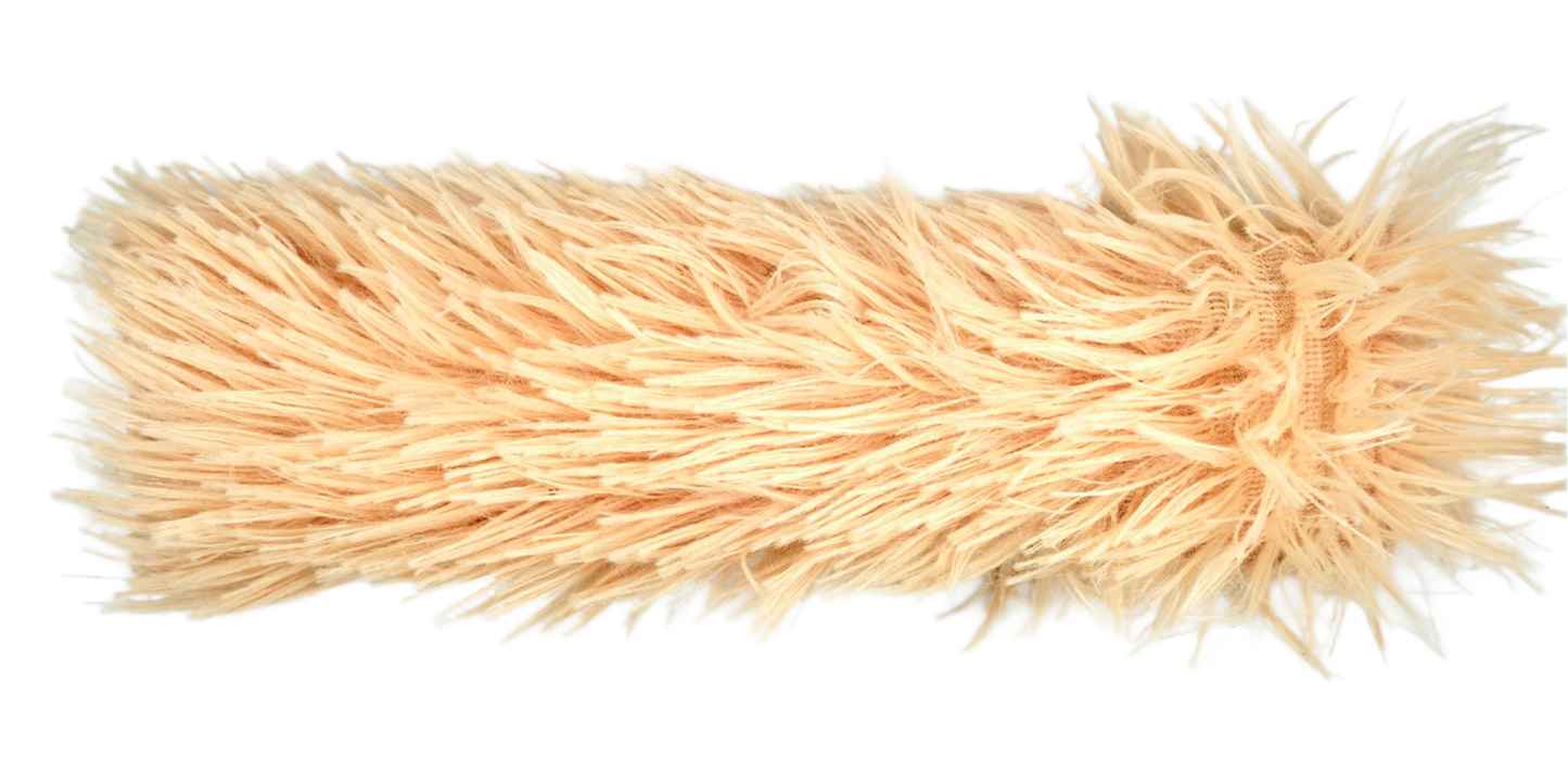 The Silencer – Plush Cat Kicker Toy with Catnip and Crinkle