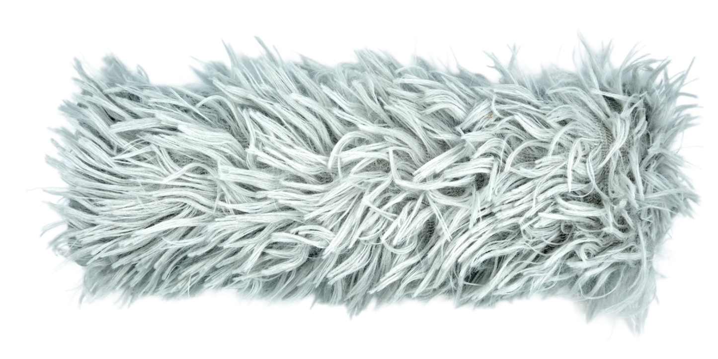 The Silencer – Plush Cat Kicker Toy with Catnip and Crinkle