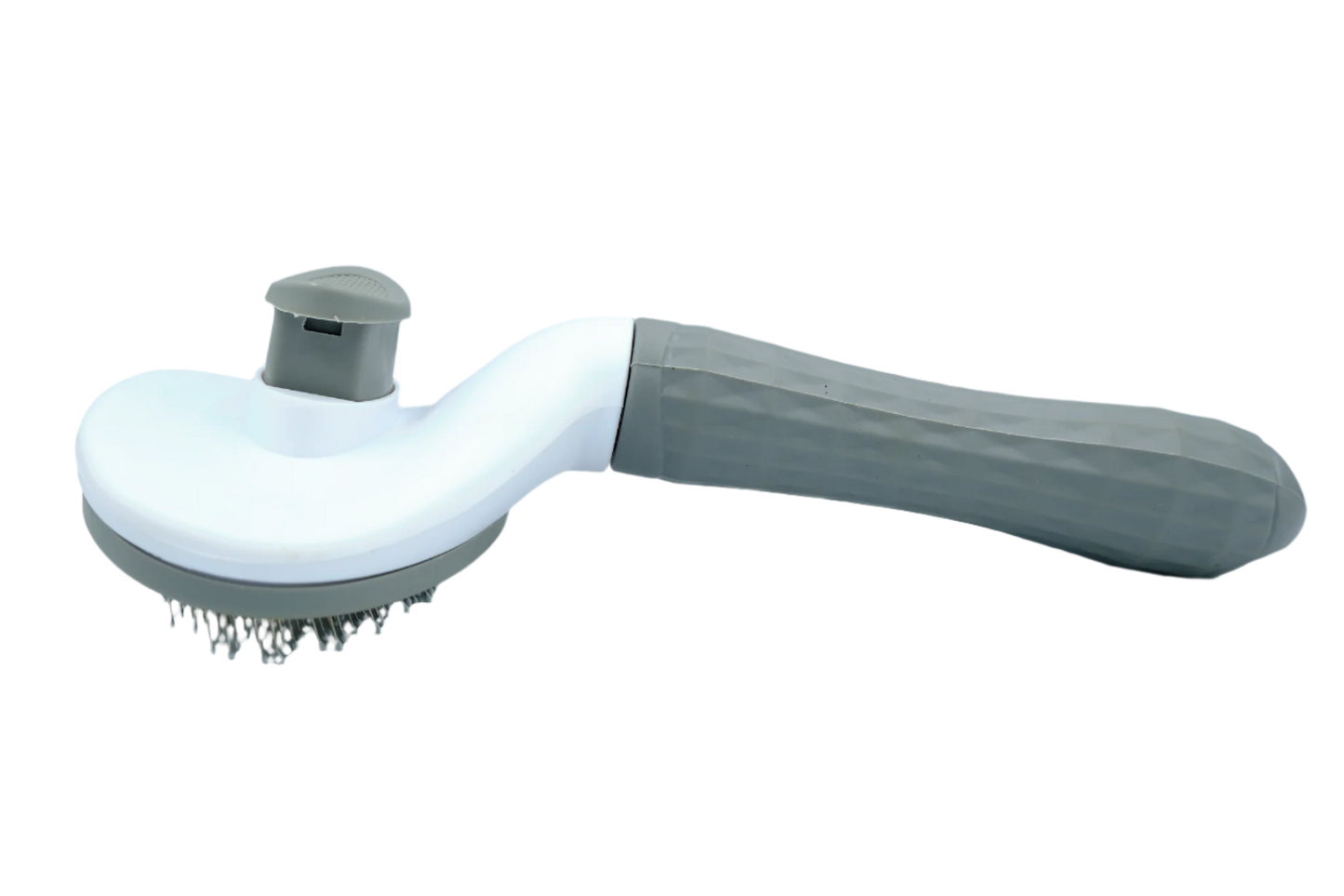 Self-cleaning cat grooming brush – The Cleaner. S