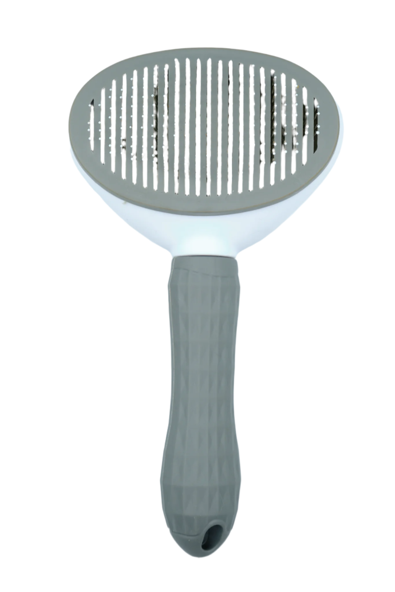 Self-cleaning cat grooming brush – The Cleaner. S
