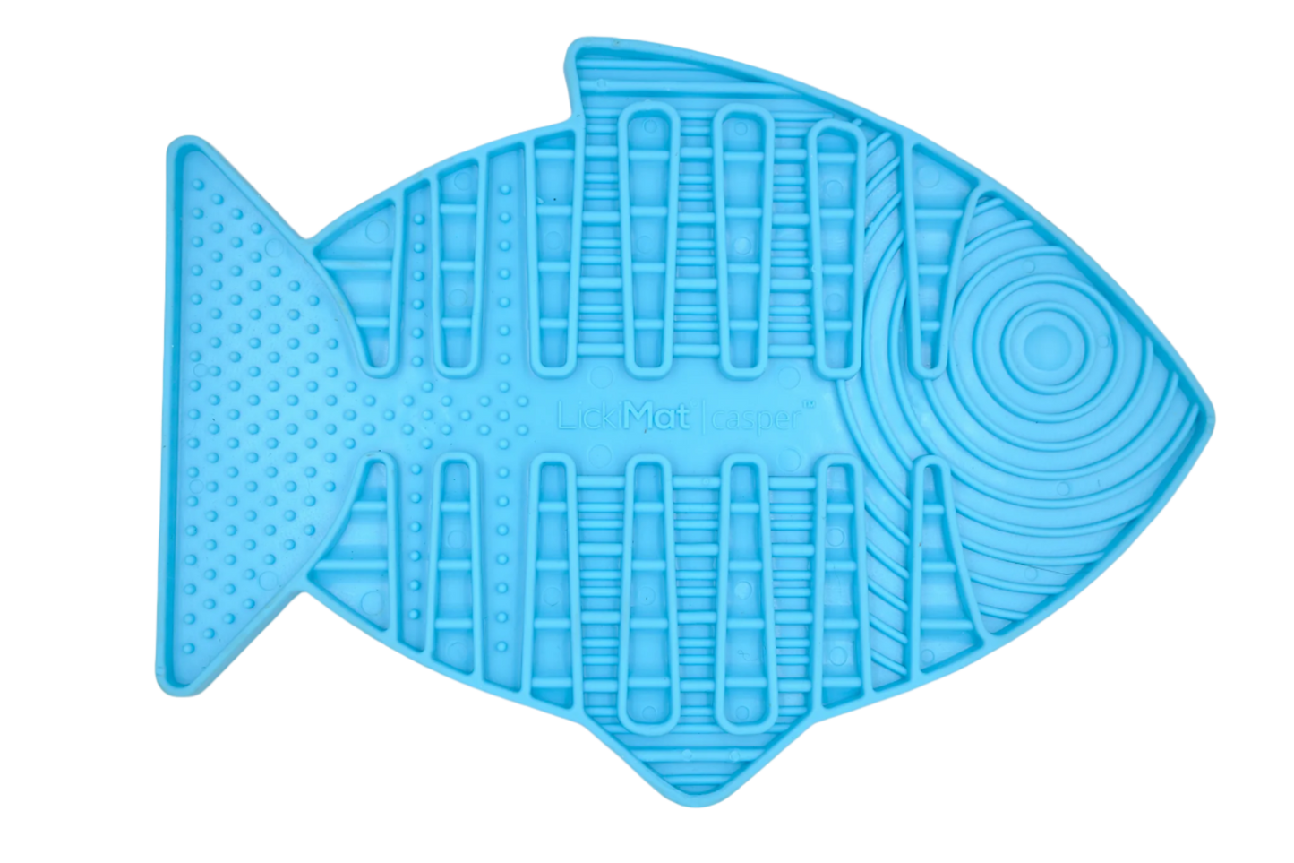 LickiMat Casper slow feeder mat for cats.