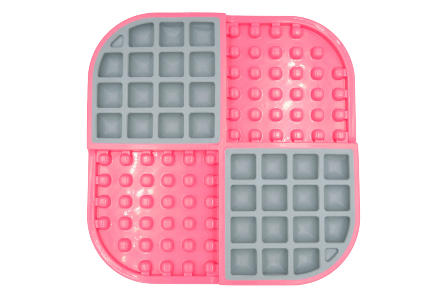 LickiMat Slomo slow feeder for cats.