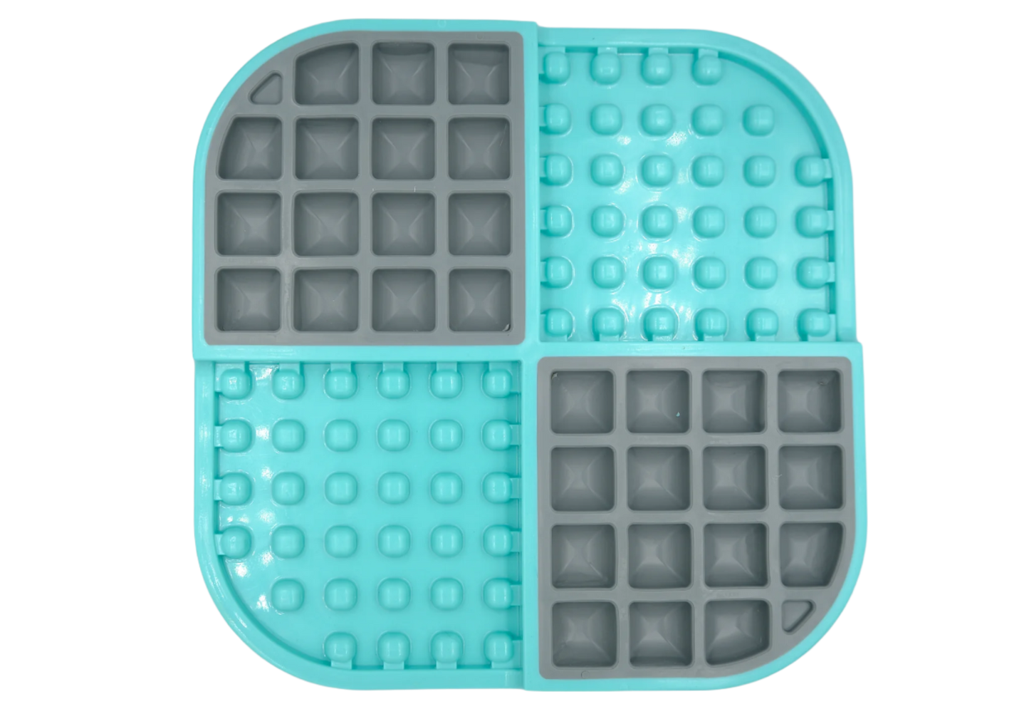 LickiMat Slomo slow feeder for cats.