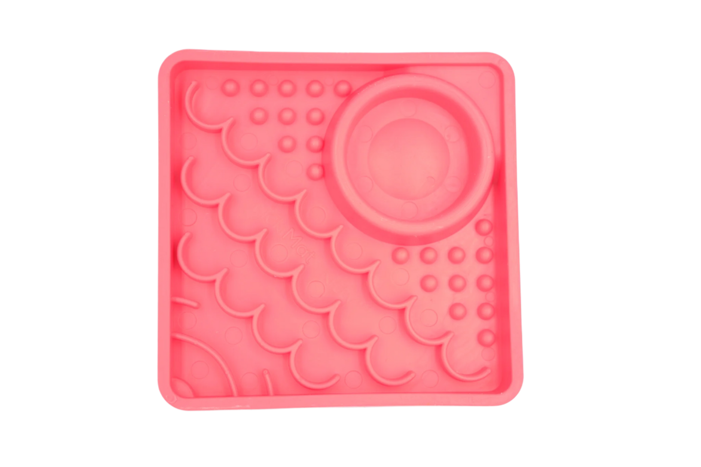 LickiMat Classic Kitty slow feeder mat for kittens