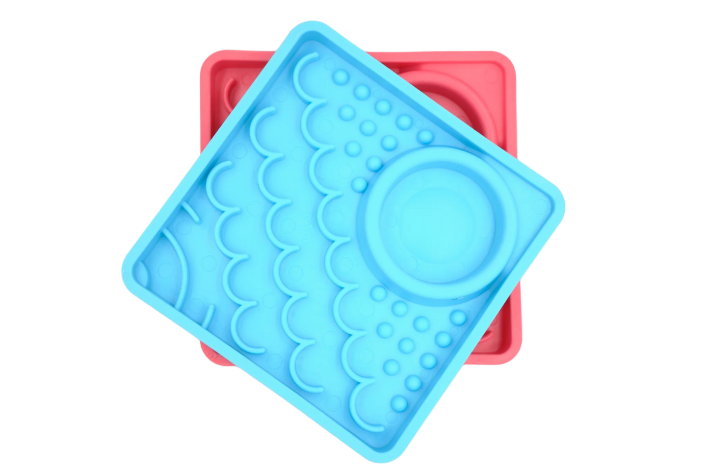 LickiMat Classic Kitty slow feeder mat for kittens