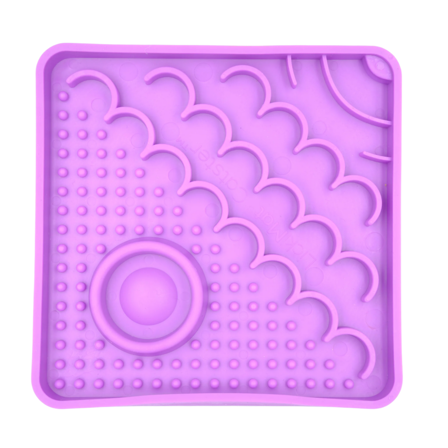 LickiMat Classic Catster slow feeder for cats.