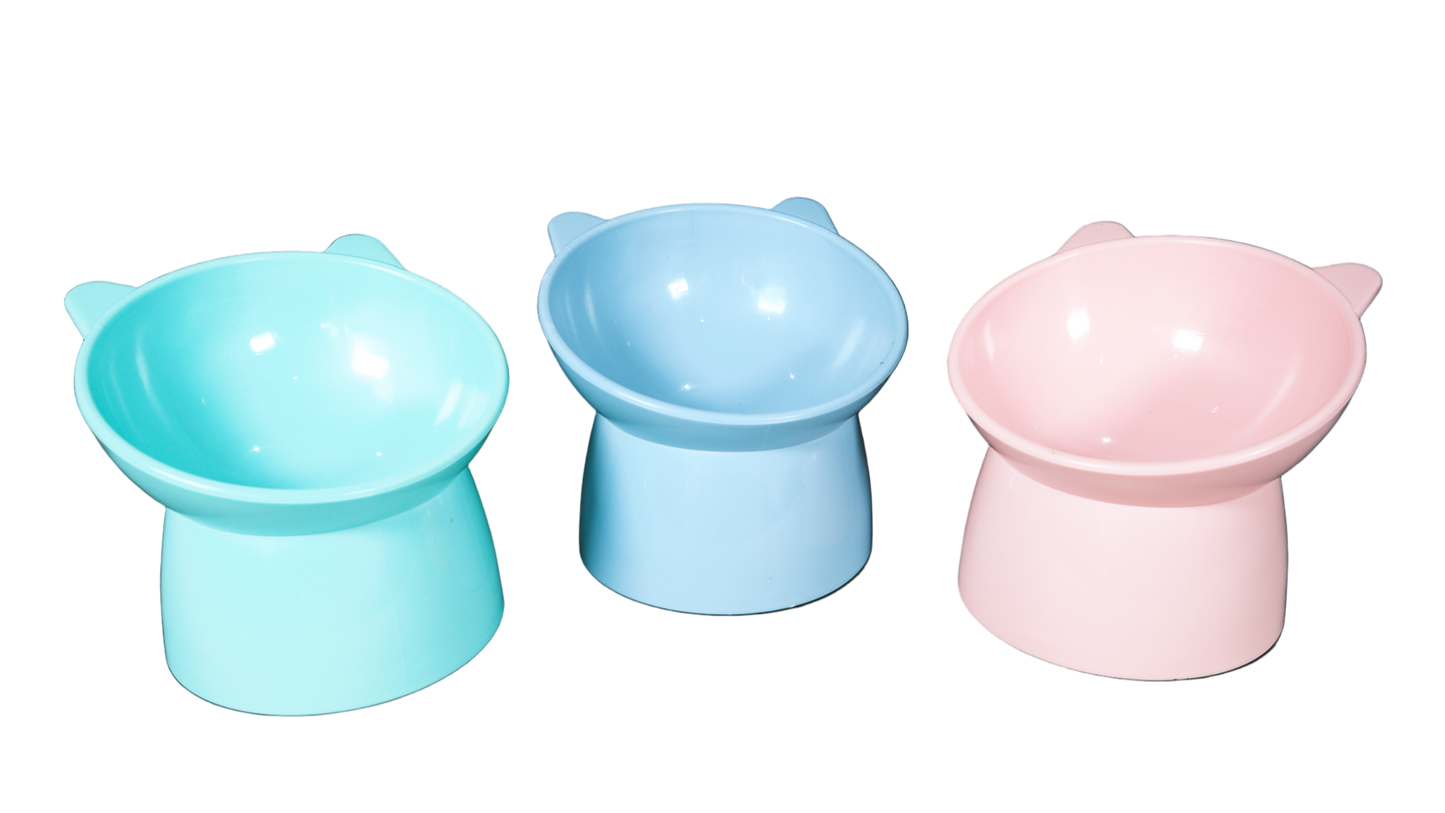 The Royal Goblet | Raised Cat Feeding Bowl