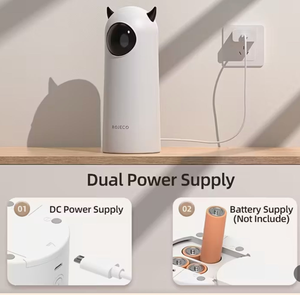 The Little Devil | Automatic Laser Cat Toy