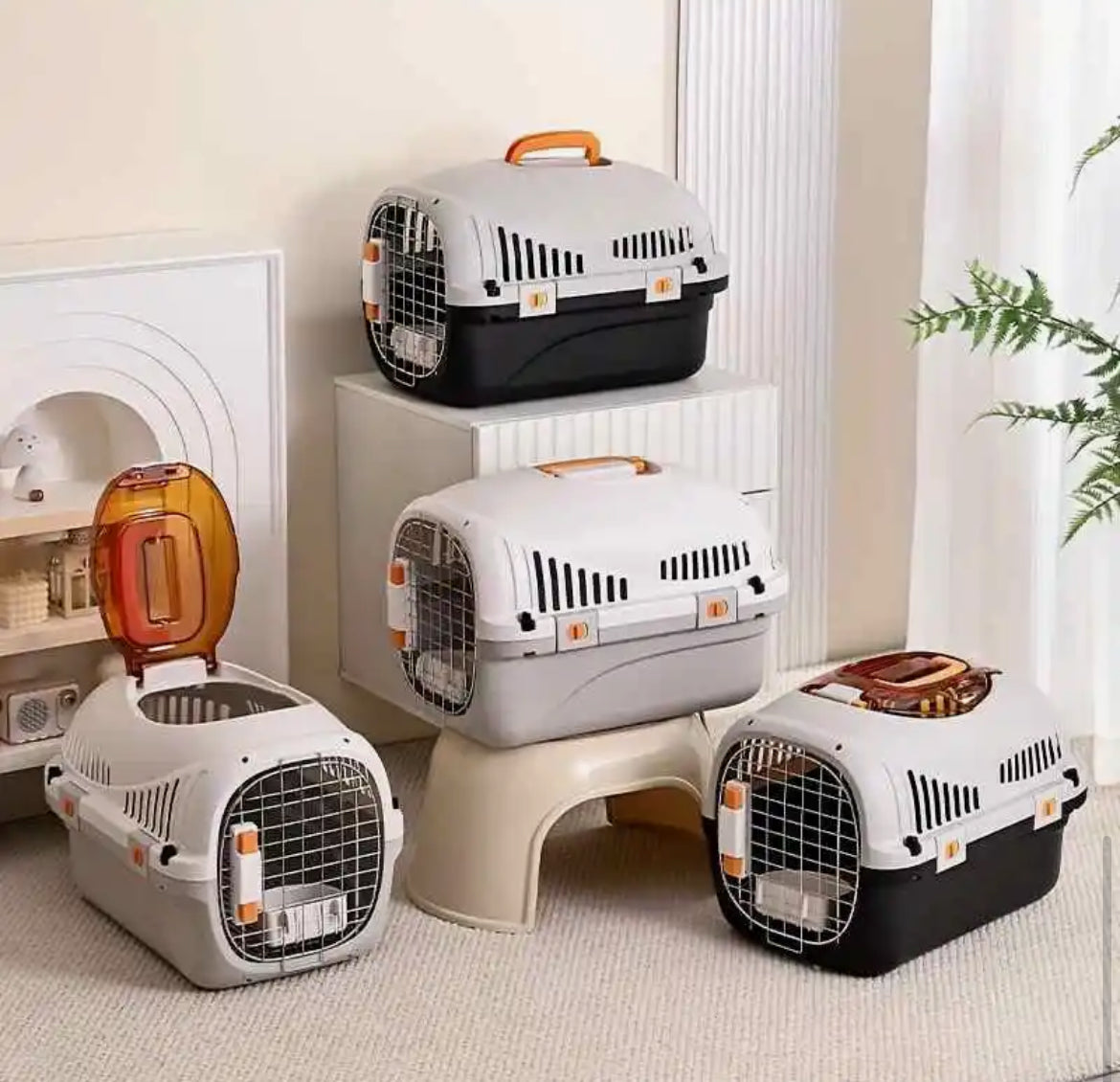 The Witness Protection Box | Top-Load Ventilated Cat Carrier (50 cm)