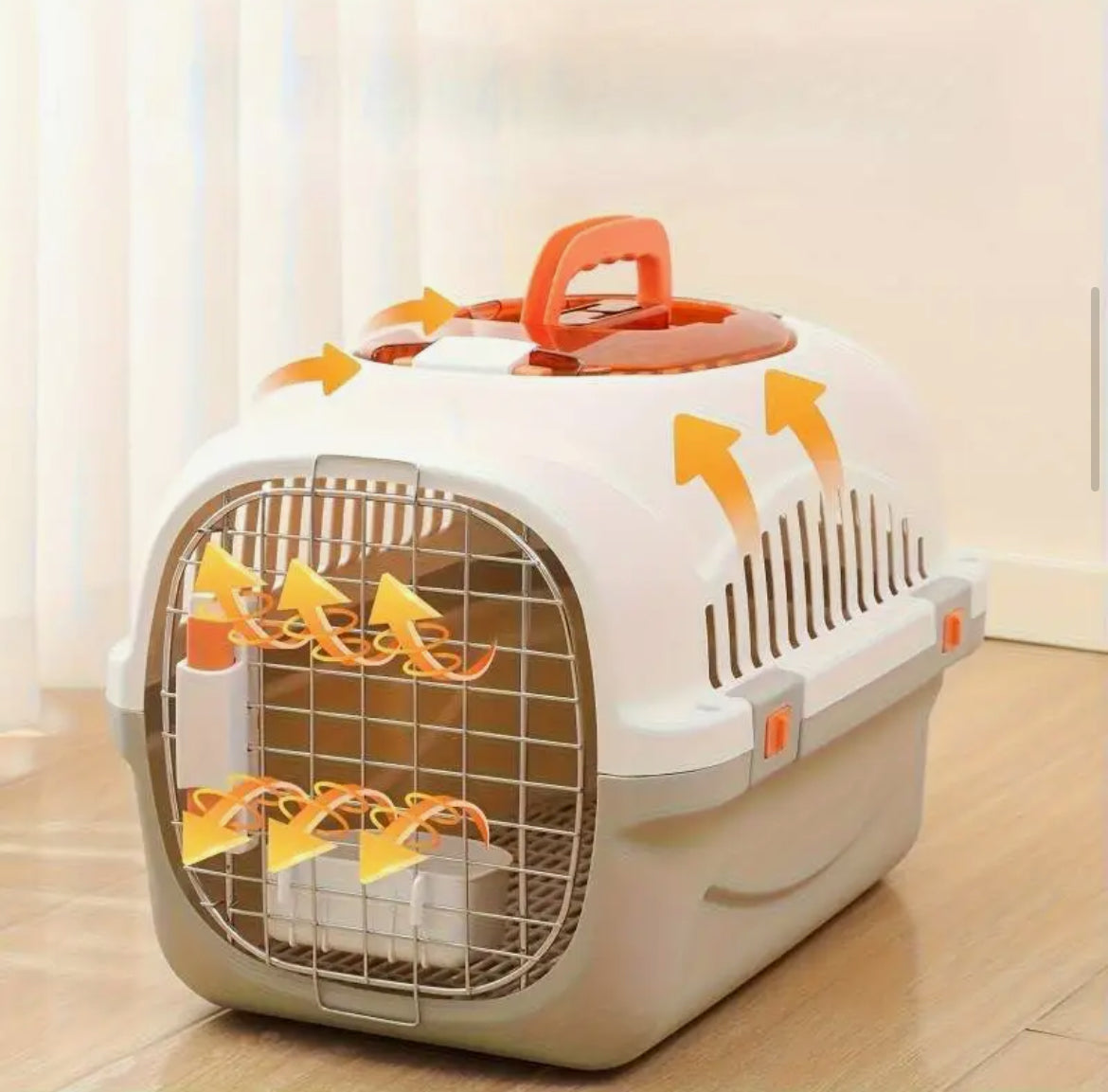 The Witness Protection Box | Top-Load Ventilated Cat Carrier (50 cm)