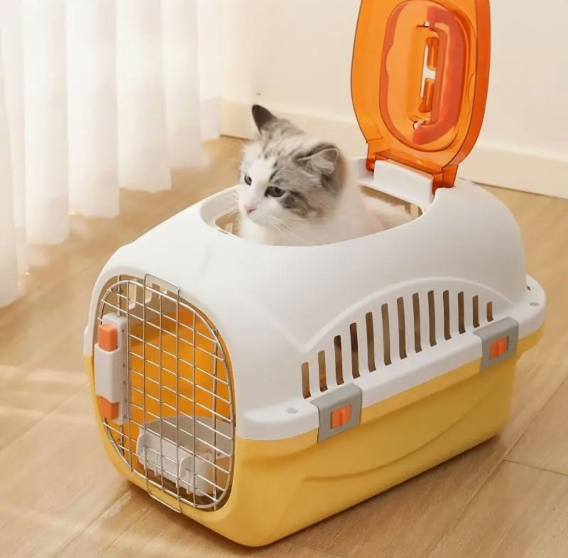 The Witness Protection Box | Top-Load Ventilated Cat Carrier (50 cm)