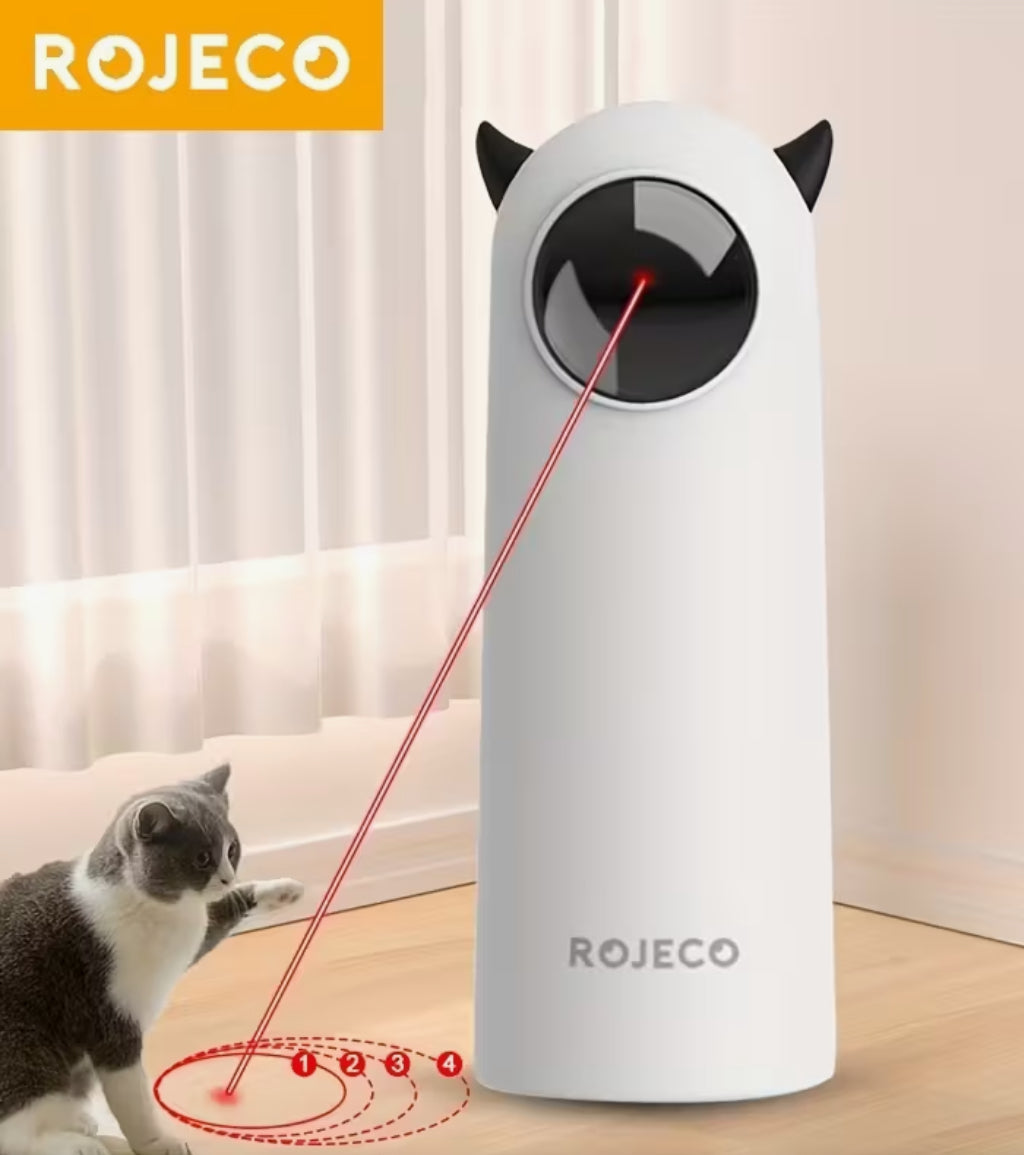 The Little Devil | Automatic Laser Cat Toy