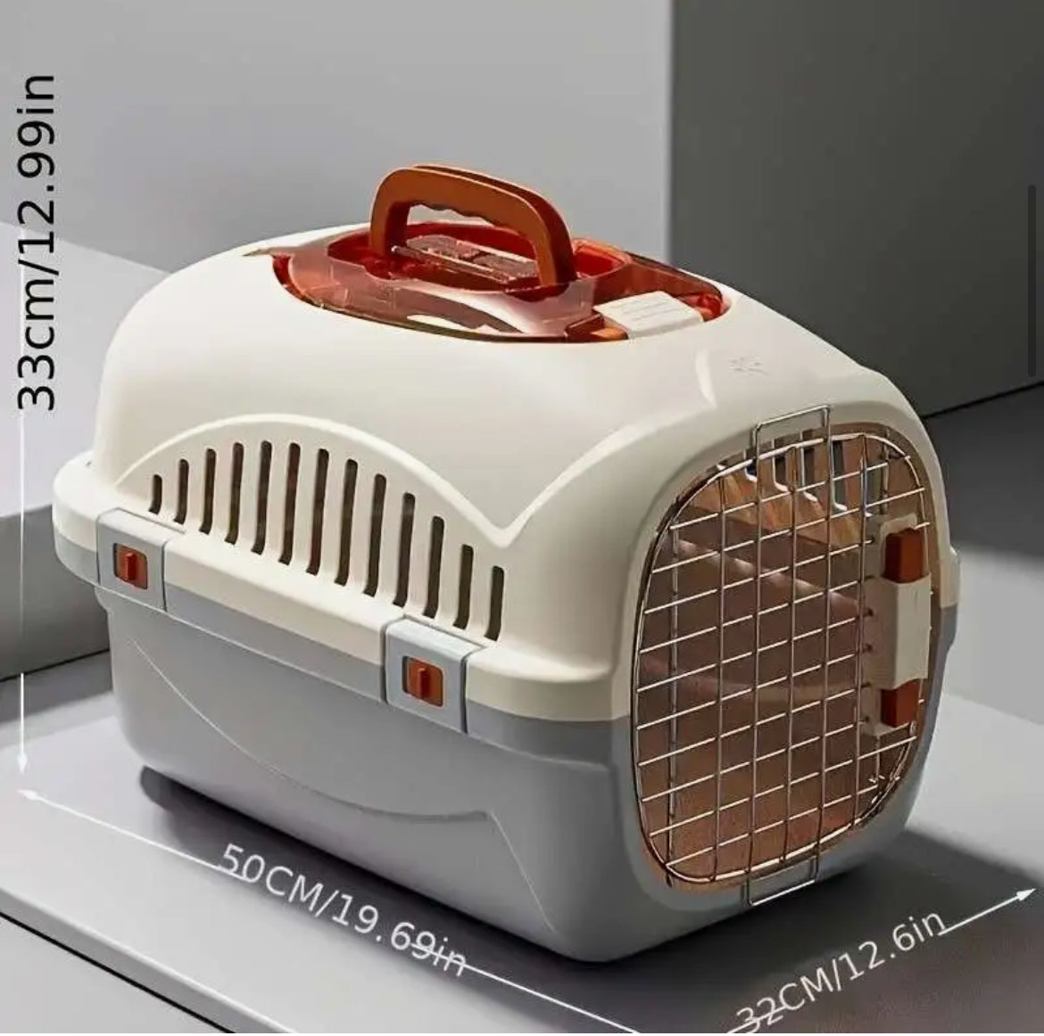 The Witness Protection Box | Top-Load Ventilated Cat Carrier (50 cm)