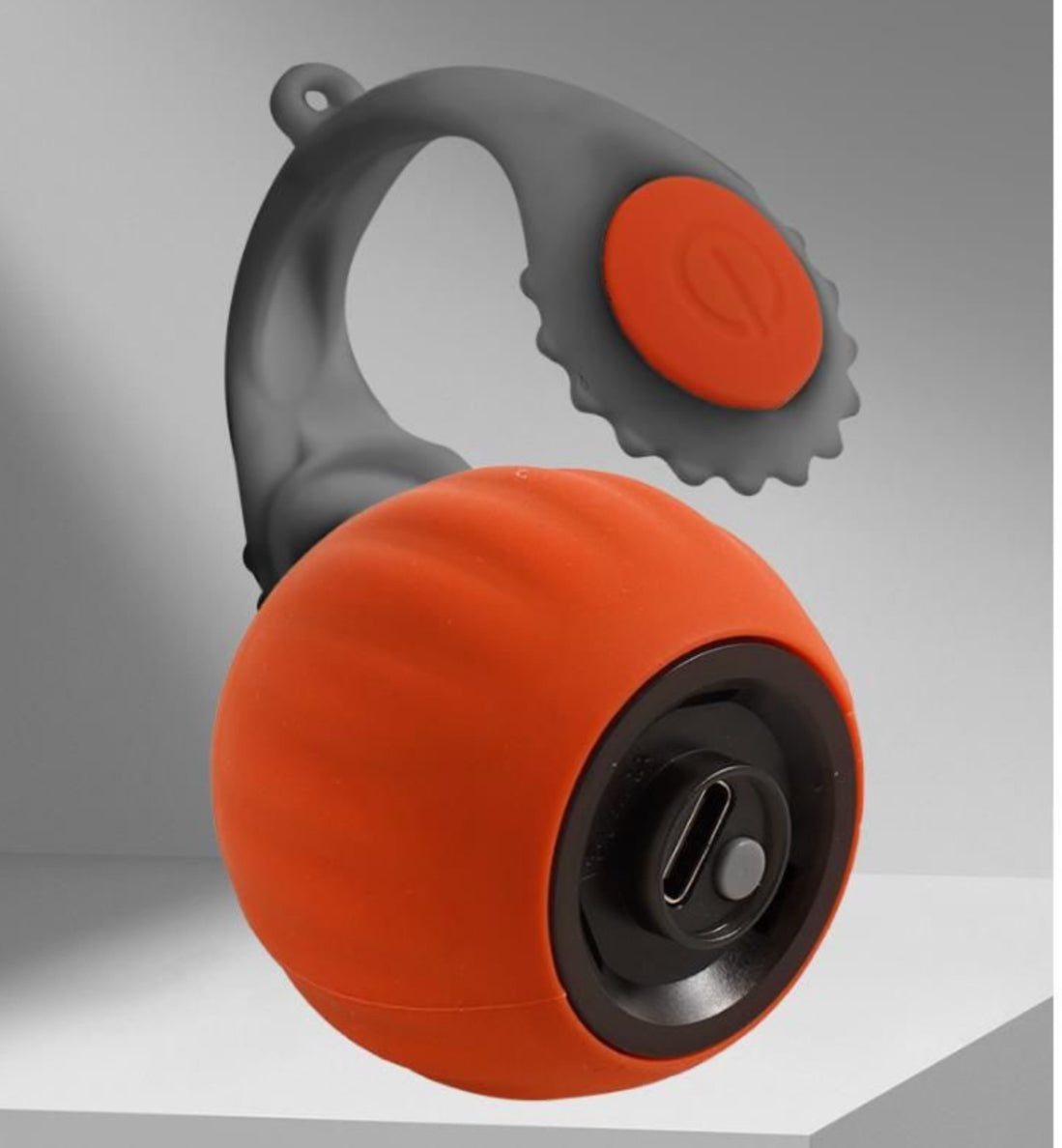 The Button – USB Rechargeable Interactive Cat Toy Ball with Tail