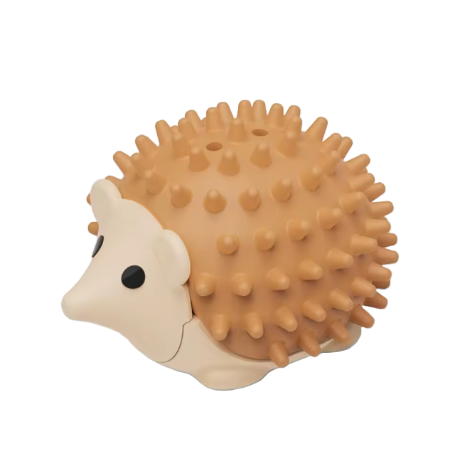 The Hedge Fund | Catnip Ball Wall-Mounted Cat Toy | Catnip Hedgehog Toy