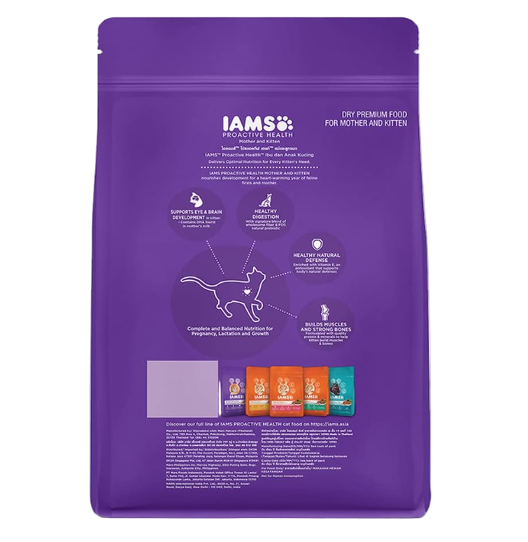 Feeding guidelines for kittens and pregnant cats