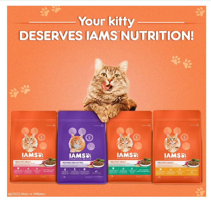 IAMS Proactive Health Mother & Kitten Cat Food |Chicken