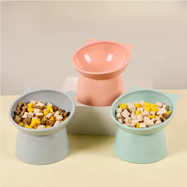 The Royal Goblet | Raised Cat Feeding Bowl