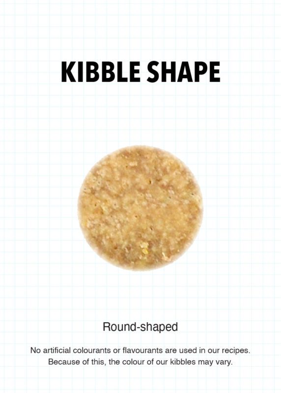Round Ultra Pet grain-free kibble – chicken formula