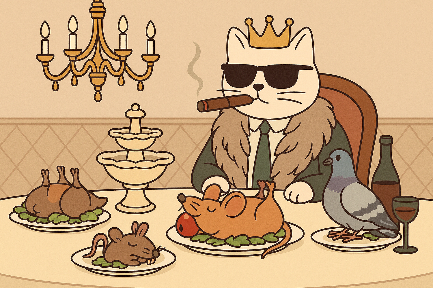 The Royal Dining Hall (Bowls, Feeding, Treats)