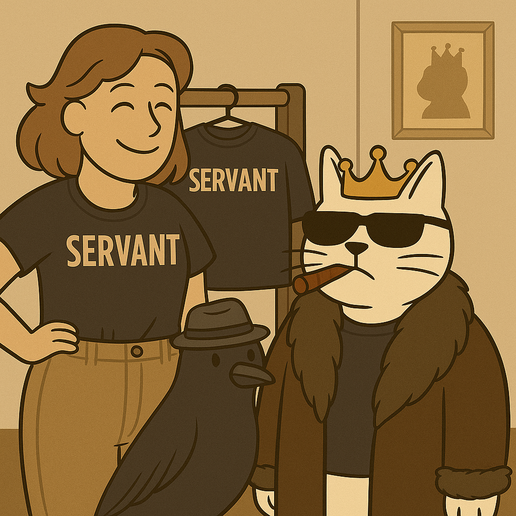 The Royal Servant’s Quarters (Human Apparel, Bags, Accessories)