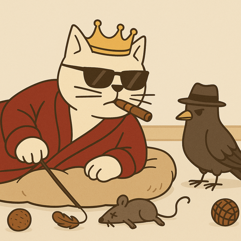 The Dead Mice Society (Cat Toys)