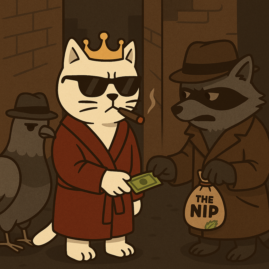 The Nip Joint (Premium Catnip & Party Favors — Restricted Access)