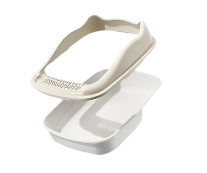 Cat litter box with spill guard South Africa