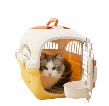 The Witness Protection Box | Top-Load Ventilated Cat Carrier (50 cm)