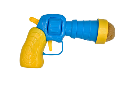 interactive cat toy blaster with colourful plush balls – The Pomfather
