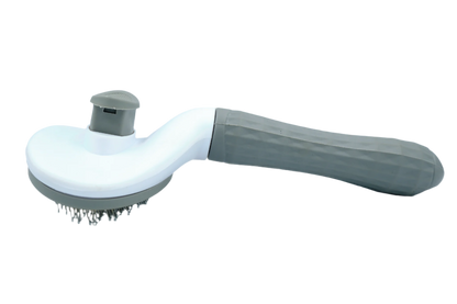 Self-cleaning cat grooming brush – The Cleaner. S