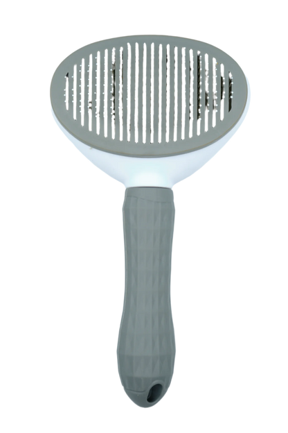 Self-cleaning cat grooming brush – The Cleaner. S