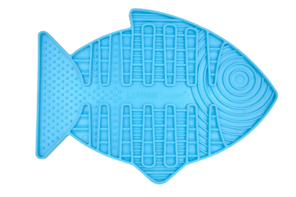 LickiMat Casper slow feeder mat for cats.