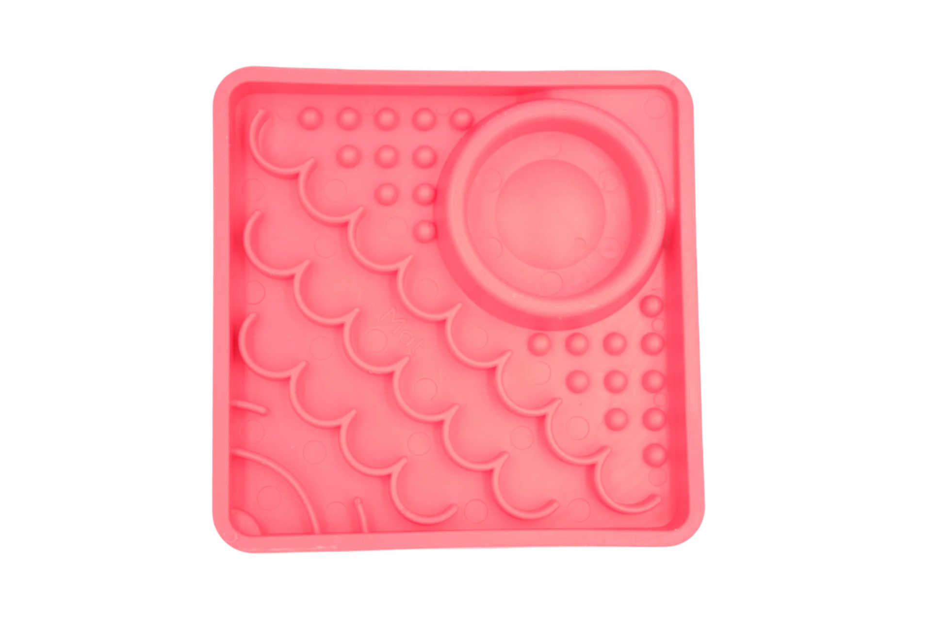 LickiMat Classic Kitty slow feeder mat for kittens