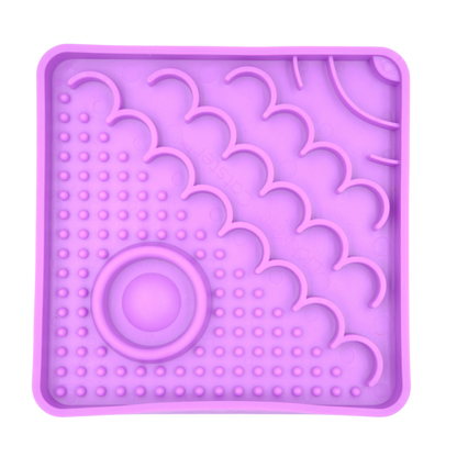 LickiMat Classic Catster slow feeder for cats. 
