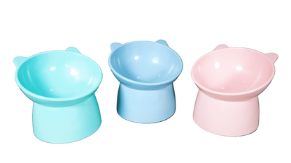 The Royal Goblet | Raised Cat Feeding Bowl