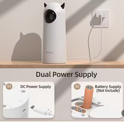 The Little Devil | Automatic Laser Cat Toy