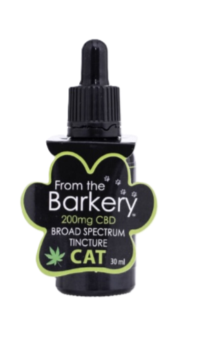 from the barkery 200mg cbd tincture for cats