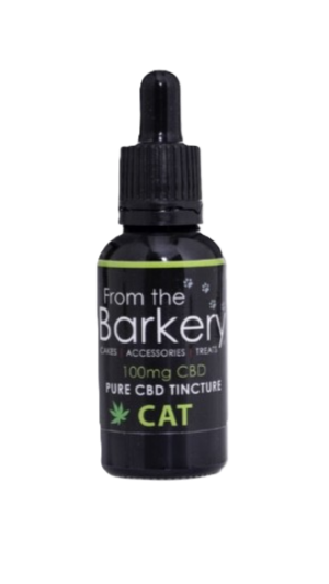 from the barkery cbd oil for cats 100mg