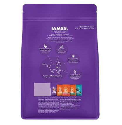Feeding guidelines for kittens and pregnant cats