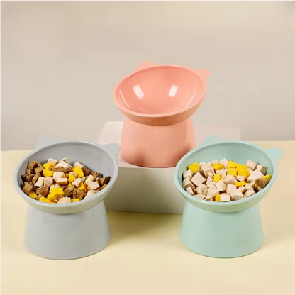The Royal Goblet | Raised Cat Feeding Bowl