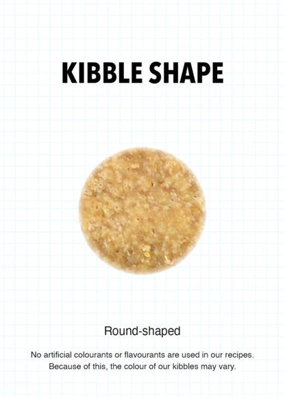 Round Ultra Pet grain-free kibble – chicken formula